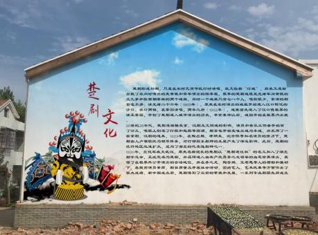  大余如何进行墙体彩绘制作