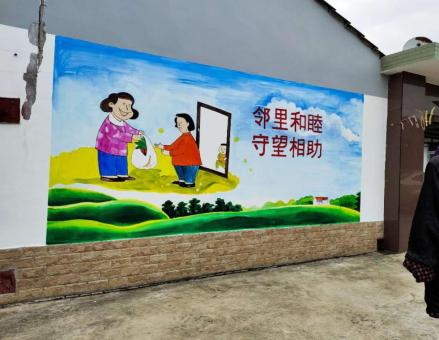  大余关于墙绘知识，您知道哪些？
