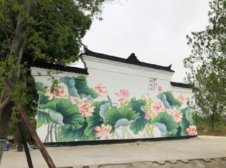  大余影响着墙体彩绘的价格有几个因素