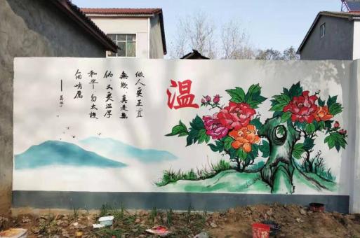  大余关于墙体彩绘制作时应该了解的一些问题