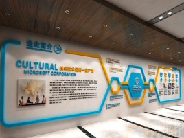  大余文化墙有助于企业什么改善？带来什么实际意义？