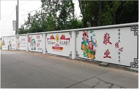  大余手绘墙画在现实中主要有哪些应用？