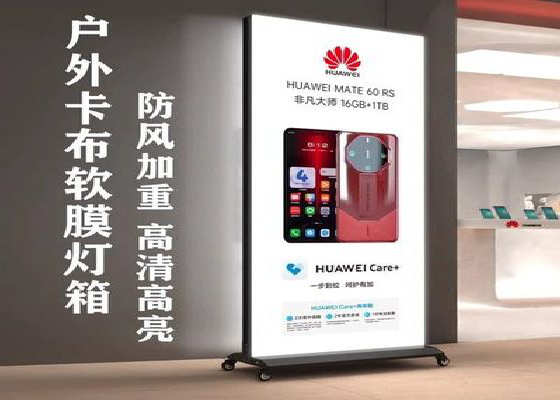  大余户外防水灯箱的应用特点及适用范围。