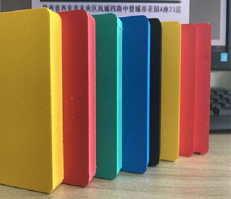  大余文化墙常用材质-PVC板材