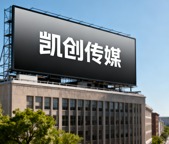 大余户外广告牌的设计与制作