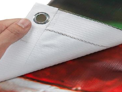  大余喷绘和刀刮布的工艺区别。