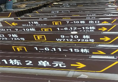  大余广告标识中，常见的几种安装方式。