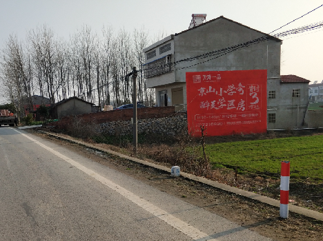  大余墙体广告为什么要重复投放？